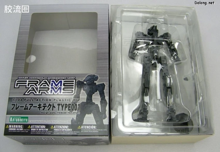 寿屋FRAME ARMS 骨架 TYPE-001 通用骨架 - 图片